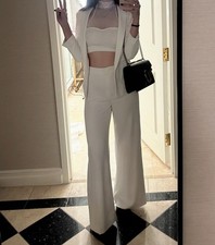 Schöner Weißer Anzug Von H&M