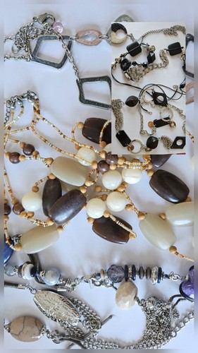 Konvolut ketten modeschmuck - 12,