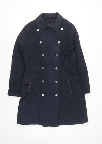 Olsen women blue quilted - women's,