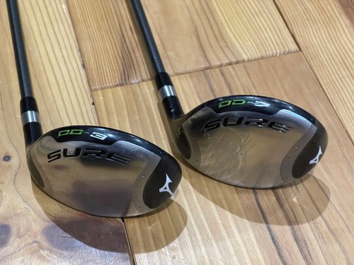 Mizuno sure fairwayholz set - fairwayholz,