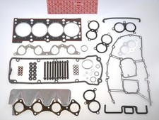 ZYLINDERKOPFDICHTUNG SATZ Kopfschrauben BMW E34 E36 316i 318i Z3 M43 Elring