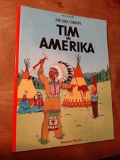 Tim und Struppi : Tim in Amerika