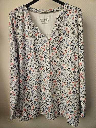Cecil jerseybluse damenbluse - /,