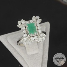 Wert 1690 € Diamant Smaragd