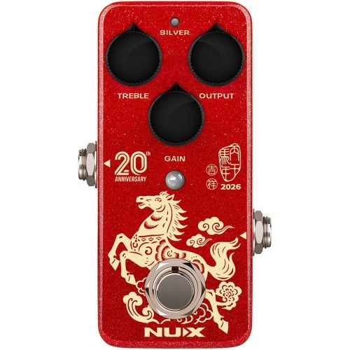 Nux horseman overdrive 20th - overdrive,