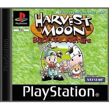 PS1 / Sony Playstation 1 Spiel - Harvest Moon Spiel - Back to Nature mit OVP
