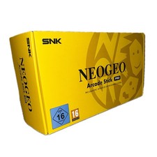 Unbenutzt: Neogeo Arcade Stick