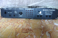 American DJ SS-DMX/MATRIX Operation manual strobe lights panel lichtmischpult