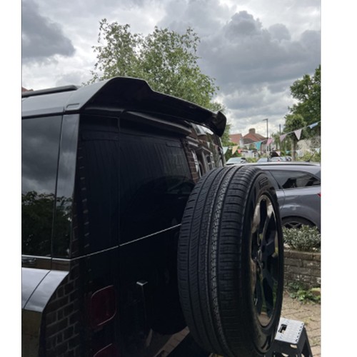 Glanz schwarz dashspoiler - schwarz,