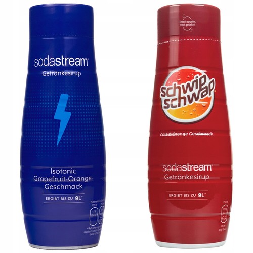Neu sodastream sirup set - sodastream,
