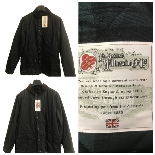 Herren wachsjacke british - wachsjacke,