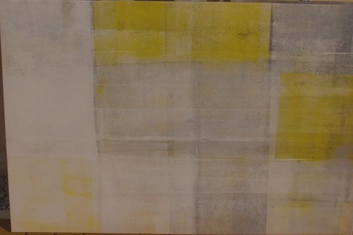 Abstrakt 120x80cm bild - ,