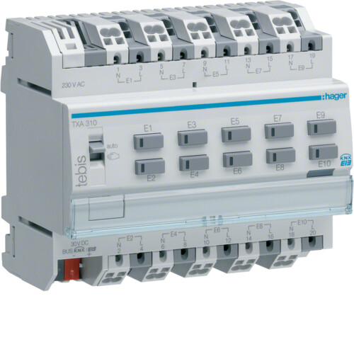 Tebis eib knx - eib,