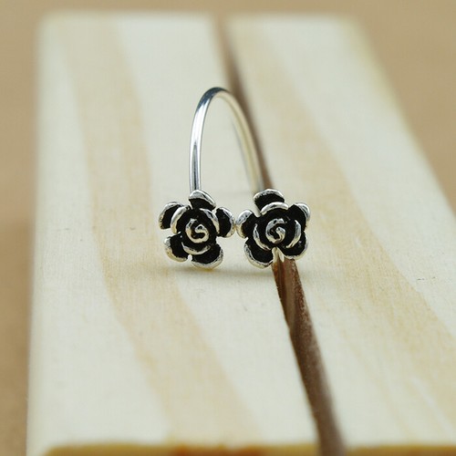 Damen ring blume antik - damen,