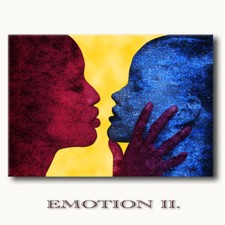 Leinwandbild moderne Kunst Akt