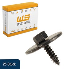 25x Sechskantschraube