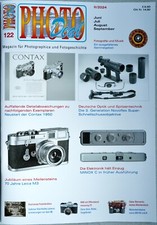 PHOTO DEAL 122 M42 Contax Zeiss Ikon Novoflex Leica M3 Minox Rollei Voigtländer