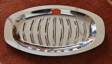 Spargelplatte aus Cromargan von WMF guter gebrauchter Zustand