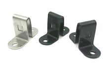 Befestigung Zaun Halterung Doppelstabzaun Montagehalter Nirosta Zubehör