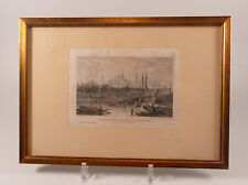 Stahlstich gerahmt Friedrich