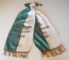 Ddr radsport wimpel 1971 - ddr,