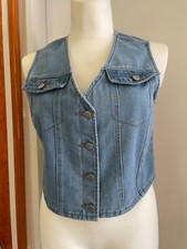 jeansweste damen XL Shein