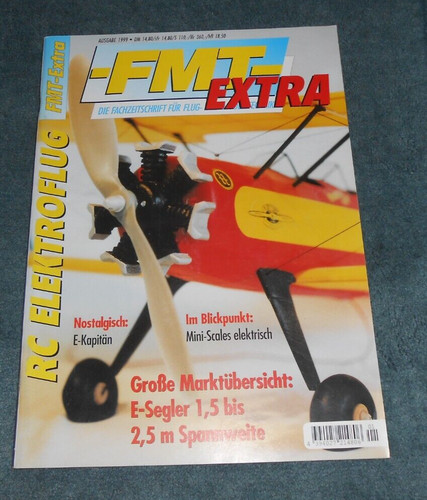 Zeitschrift fmt extra 1999 - zeitschrift,