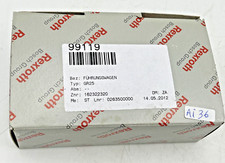 Rexroth  GR25 Führungswagen
