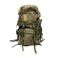 Original British Army Bergen DPM Camo Rucksack Short Back 100L Tabbing Ex-Issue