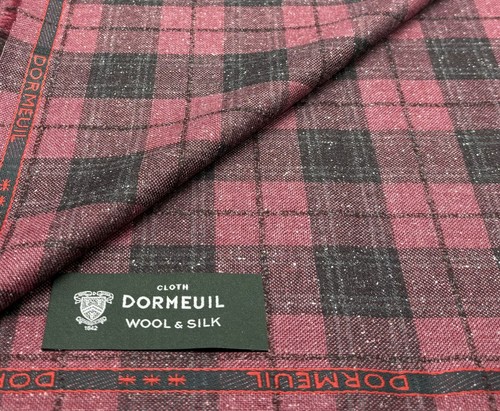 Schwarz roter wollstoff - roter,