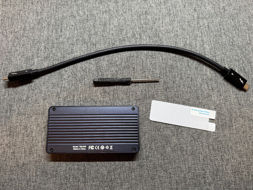 Acasis tbu405 thunderbolt ssd - thunderbolt,