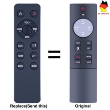 Ersatzfernbedienung für