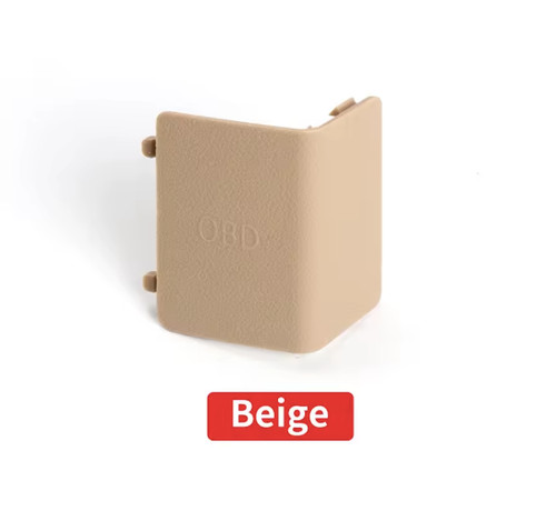 Beige obd abdeckung steckdose - beige,
