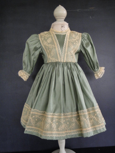 Grünes seidenkleid für - seidenkleid,