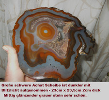Achatscheibe groß