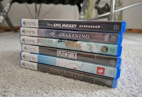 Ps5 spiele aus sammlung - spiele,