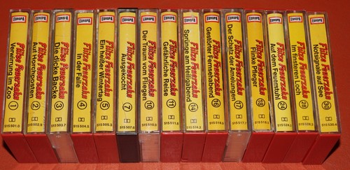 Kassette flitze feuerzahn - mc,