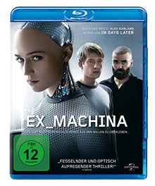 Machina blu ray - machina, von