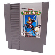 Castlevania simon quest - ii, simon's