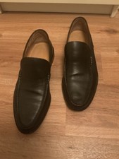 Bally Herren Slipper Loafer schwarz Grösse 42, hervorragend