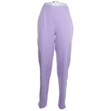 Ben Ben, Hose, Größe: 38, Lila, Viskose, Einfarbig, Damen -drk