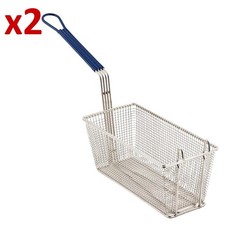 2x Frittierkorb 8030271 für