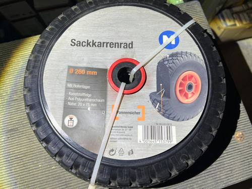 Luftrad sackarrenrad 260mm - sackarrenrad,