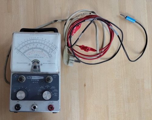 Heathkit vtvm vacuum - im-11/d,