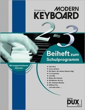 Modern Keyboard, Beiheft 2-3 | Beiheft 2-3 zur Schule | Günter Loy | Broschüre