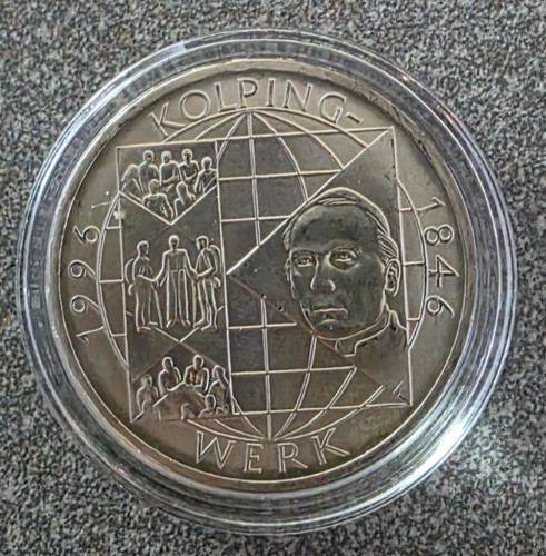Silber gedenkmünze 150 - dm,