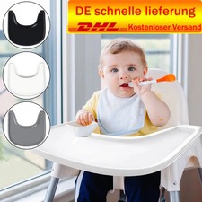 Hochstuhltablett kompatibel mit Stokke Tripp Trapp Chair Weißes Tablett