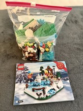 LEGO Seasonal: Ice Skating Rink (40416) - gebraucht