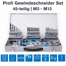 GSR Profi Gewindeschneider Set