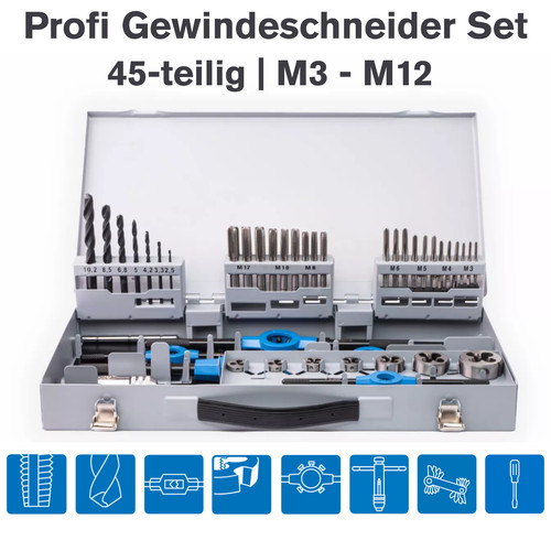 Gsr profi gewindeschneider set - gsr,